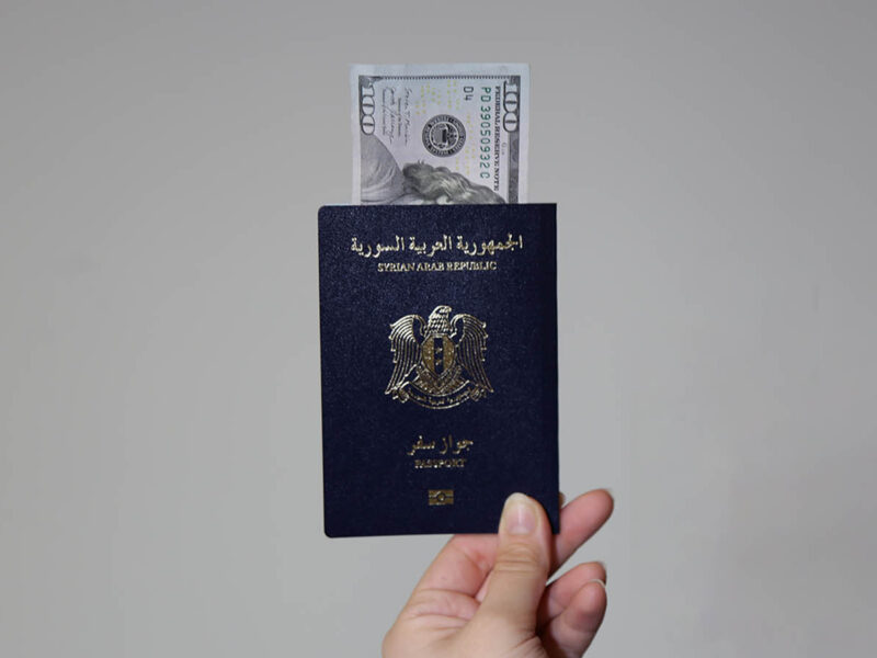 جواز السفر في إيدك.. خطوات استخراج جواز السفر السوري 2025 إجراءات سريعة مبسطة