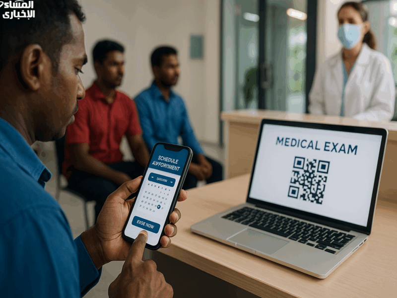 احجز موعدك بكل سهولة.. حجز موعد فحص العمالة الوافدة في الأردن 2025 خدمة ميسرة تامة