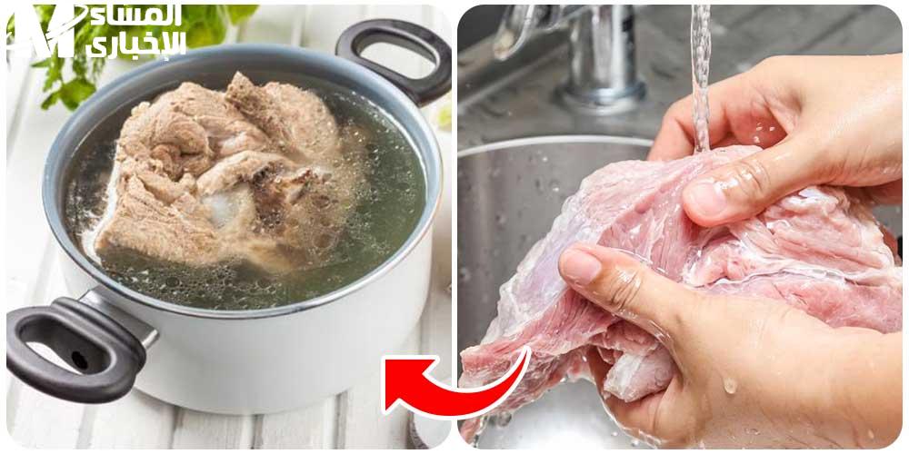 طريقة تنظيف الضاني بسهولة