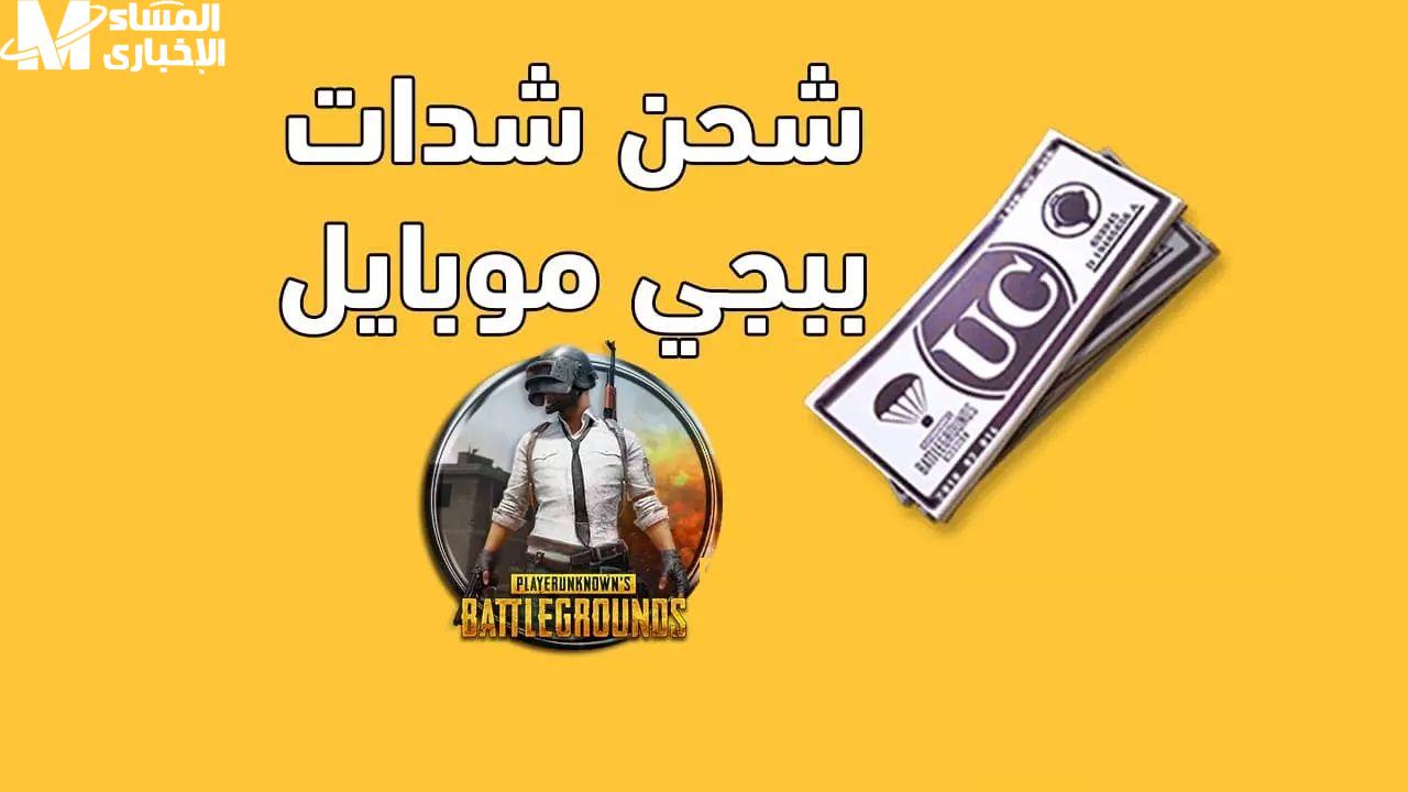 شحن شدات ببجي
