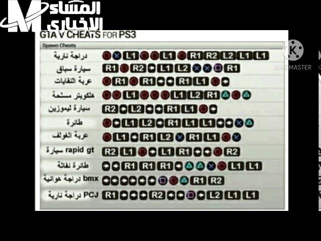 شفرات لعبة GTA 5 هتخليك محترف في ثانية