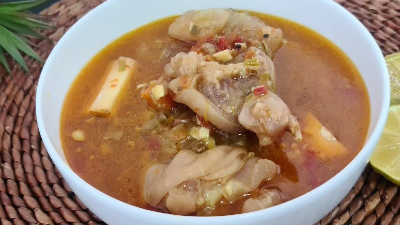 شوربة الكوارع