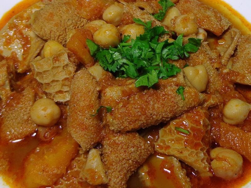 الكرشة طعمها هنا.. طريقة طبخ الكرشة بكل سهولة ريحة تفتح النفس
