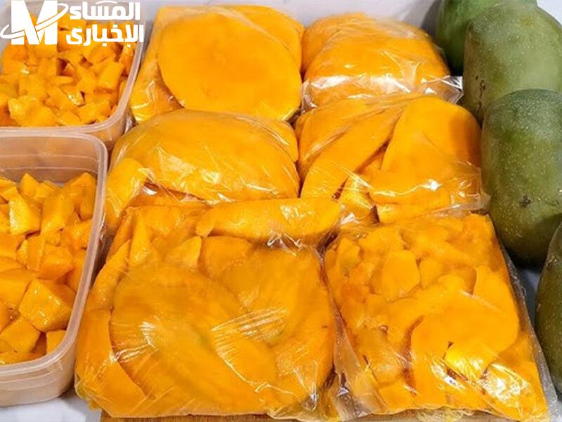 المانجو عندك في الفريزر دايمًا.. طريقة تخزين المانجو في الفريزر بأسرار أشهر الشيفات تخزين احترافي
