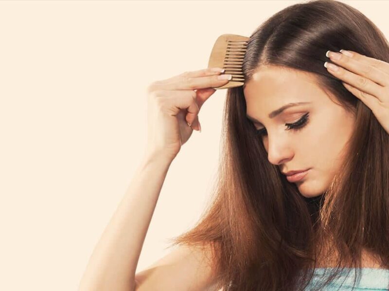 دللي شعرك بكفيار التجميل…طريقة سحرية تمنحك لمعان فائق ونعومة تخطف الأنظار
