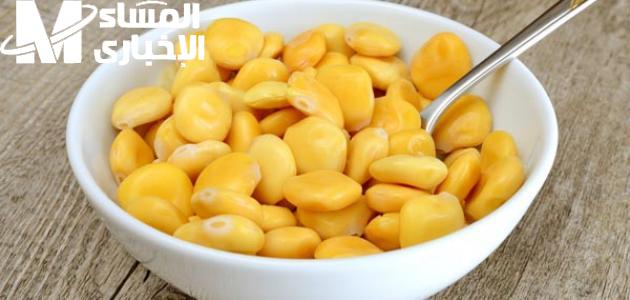 جدد نشاطك الآن.. طريقة عمل الترمس الحلو فائدة غذائية