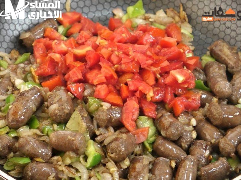 كيفية تحضير السجق