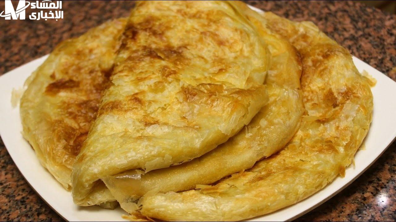 طريقة عمل الفطير المشلتت