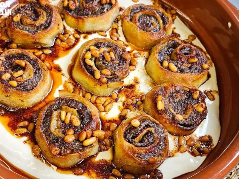 بشوية دقيق ومية .. طريقة عمل تورتيلا اللحم في عيد الأضحى