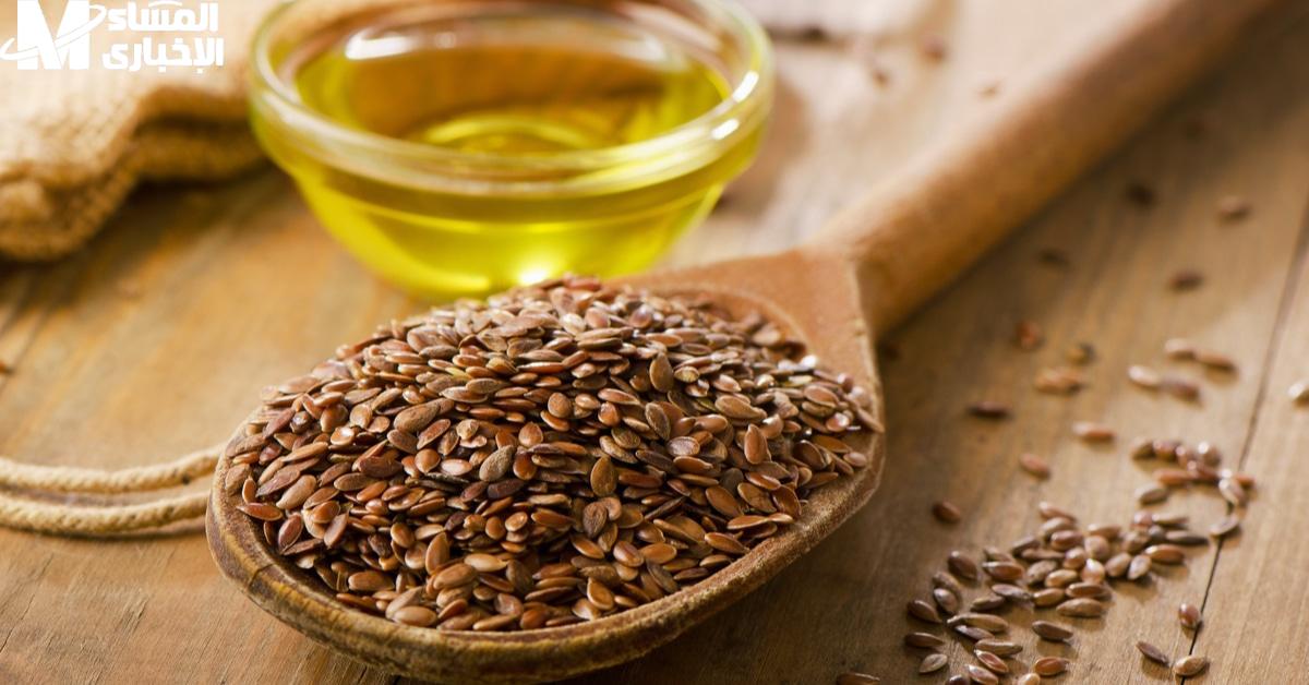طريقة عمل سيروم بذور الكتان