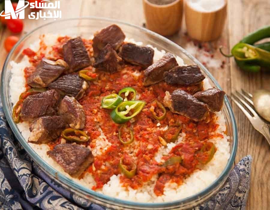 طريقة عمل فتة اللحمة