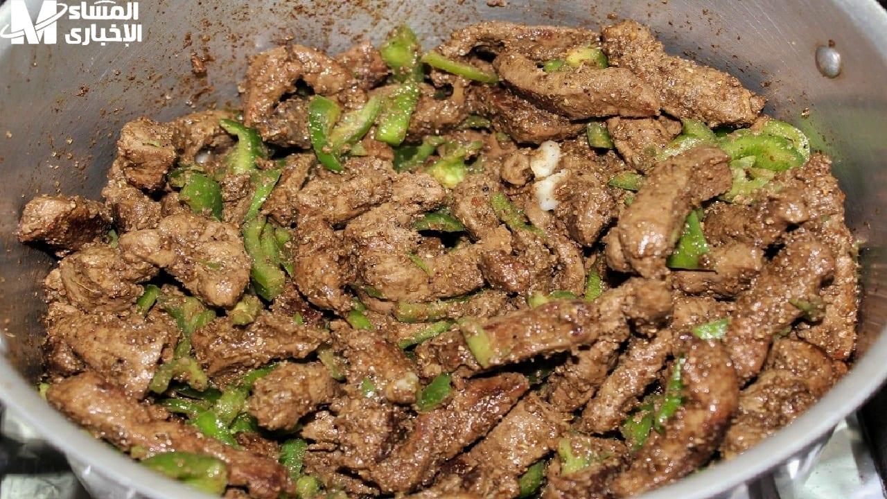 عمل كبدة دجاج