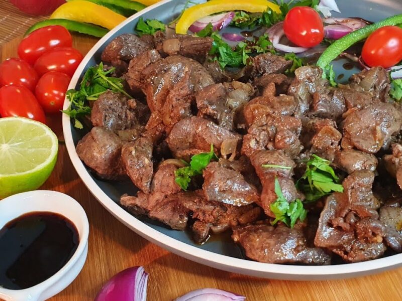 كبدة دجاج طرية أوي.. طريقة عمل كبدة دجاج طعم رهيب