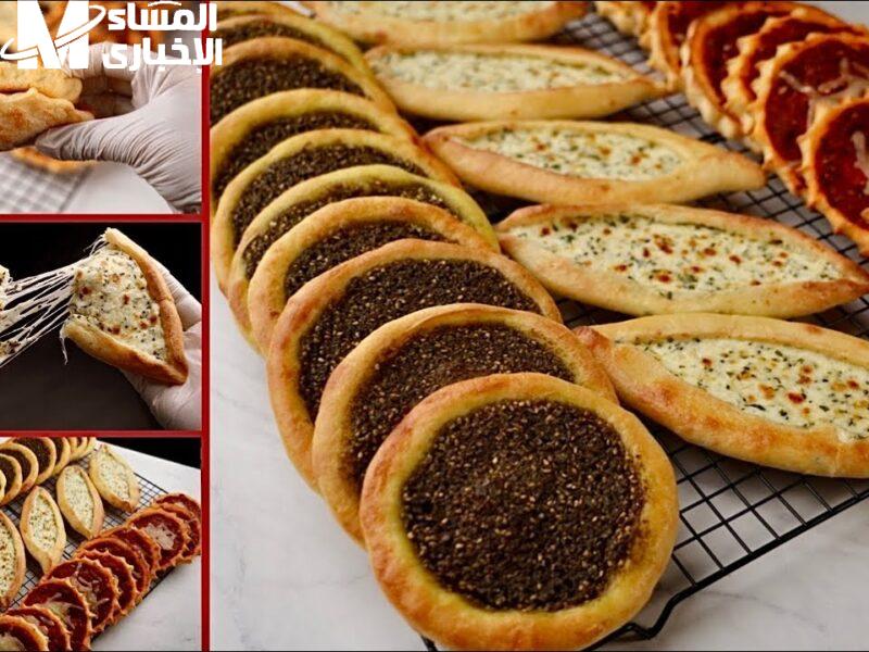 مناقيش الزعتر طعم رهيب.. مناقيش الزعتر ريحة حلوة