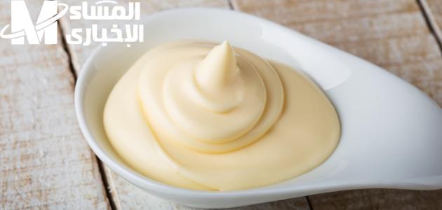 المايونيز قوامه كريمي جنان .. طريقة عمل مايونيز المطاعم وصفة ناعمة
