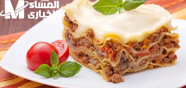 دي أكلة تكسر الدنيا.. لازانيا باللحم المفروم طعمها يخلي الصبر ينفد