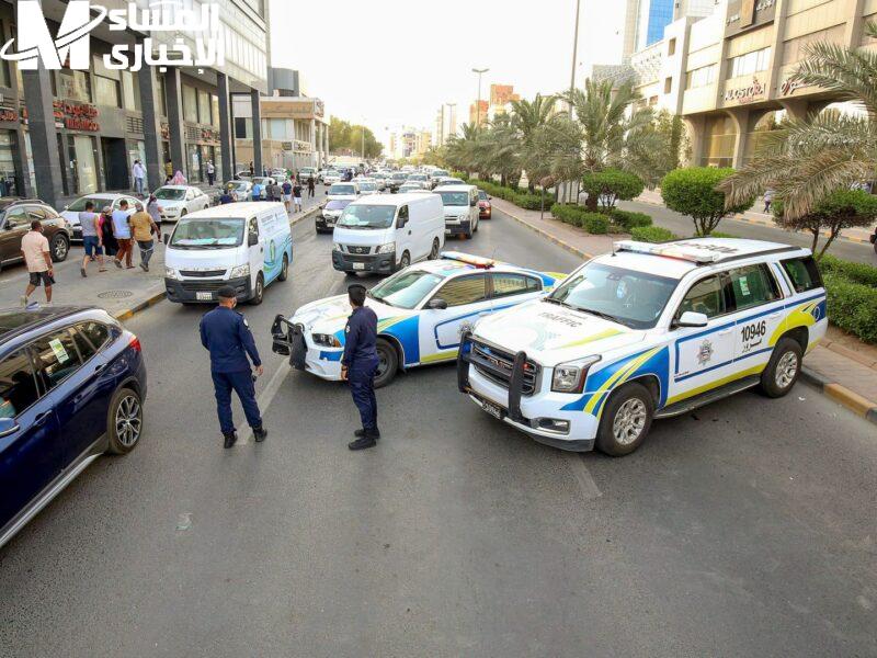 غرامات السيارات في الكويت