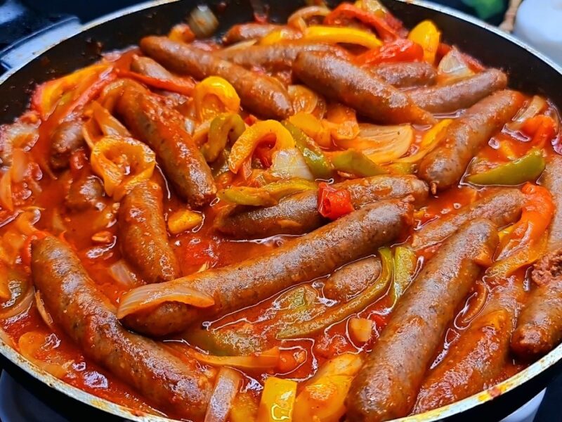 ضبط النكهة الشرقية.. عمل السجق الشرقي نكهة شرقية