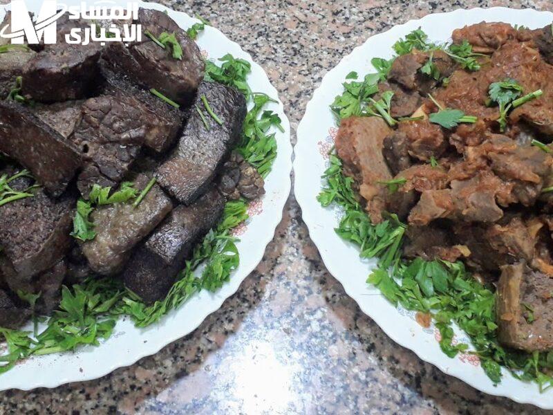 وصفة الطحال مع الفشة.. طريقة عمل الفشة والطحال وصفة الشيف فاطمة أبو حاتي