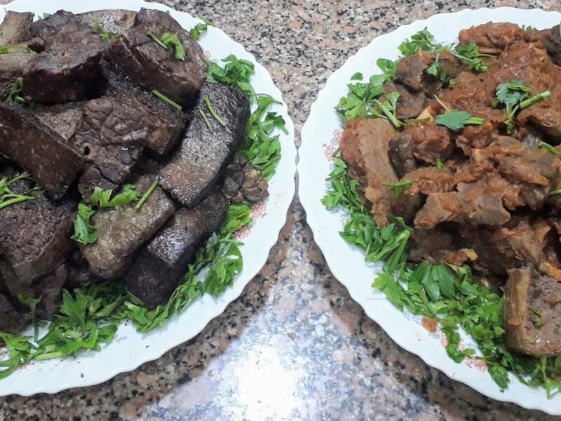 طبق ملكي عندك.. طريقة عمل الفشة والطحال وصفة الشيف فاطمة أبو حاتي بأسلوب مميز