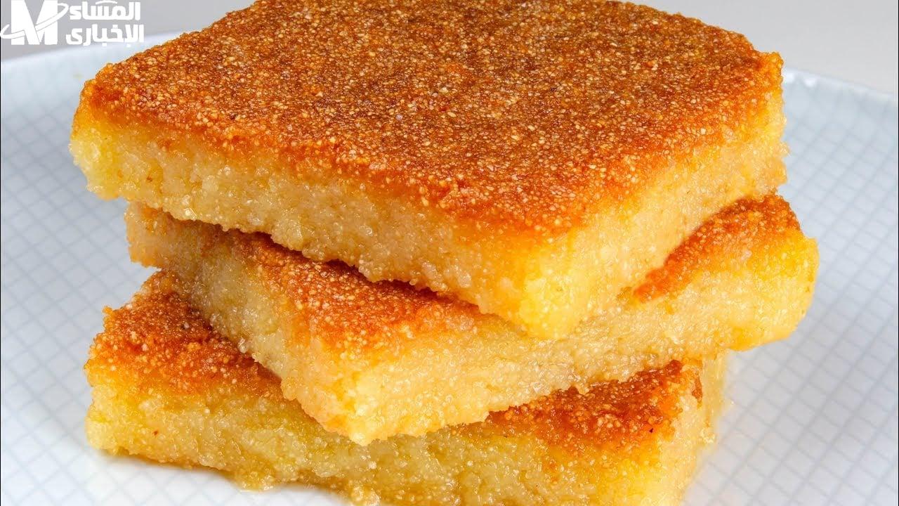 بسبوسة الطاسة