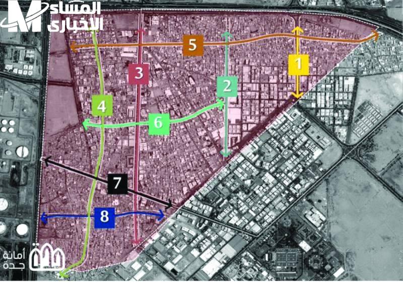 راجع خريطه احياء جده اللى هتتشال فى 1446 واعرف لو حيكك من ضمنهم قبل ما يفوت الأوان