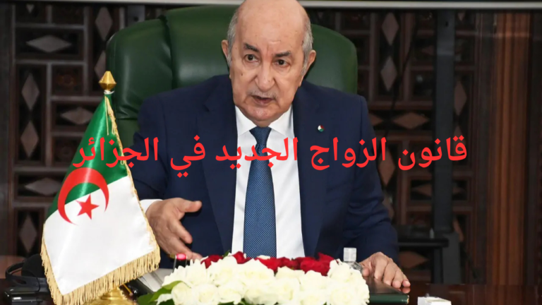 أخيراً الجزائر بتقلب الموازين في 2025.. قوانين جديدة بتغير شكل العدالة وتراقب الجمعيات وتمنع التلاعب بالفلوس وتدافع عن الهوية بكل قوة