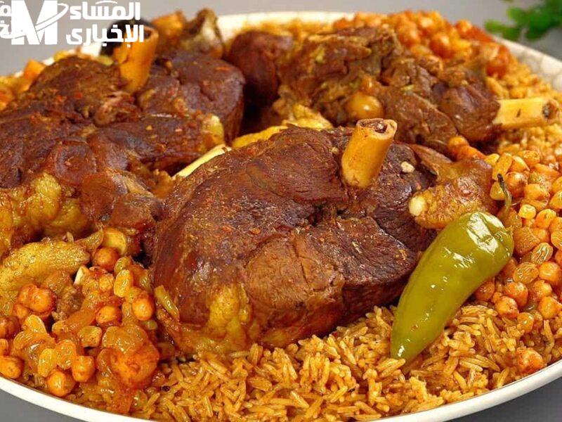 الكبسة السعودية باللحم على أصولها .. طريقة تحضير الكبسة في البيت بكل سهولة