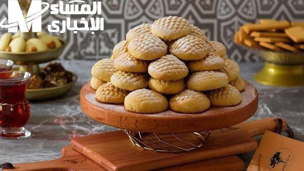 في 7 خطوات اسهل طريقة لعمل كحك العيد بهجة وفرحة