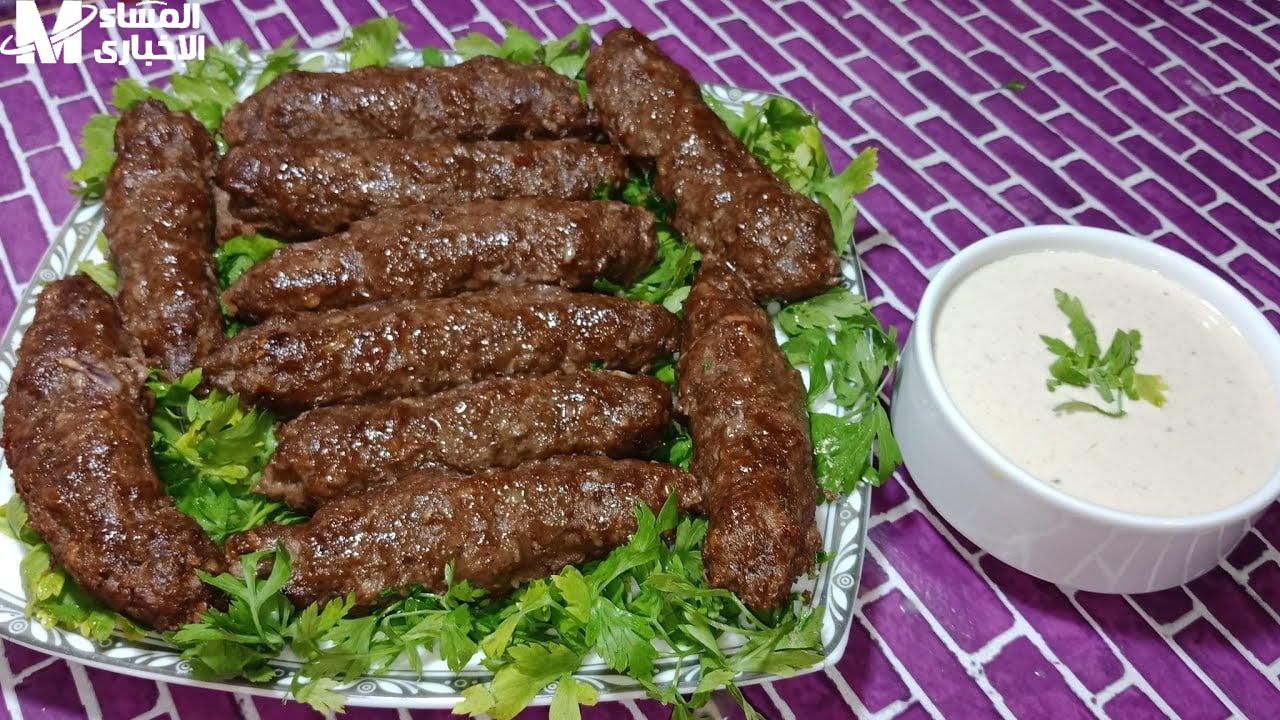 الكفتة المشوية