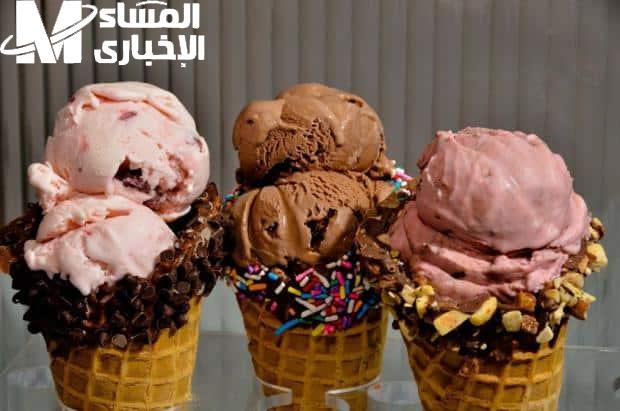 الايس كريم بالخلاط سهل.. طريقة عمل الايس كريم في الخلاط طعم لذيذ