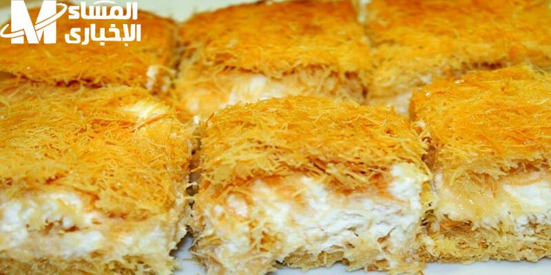 كنافة بالقشطة
