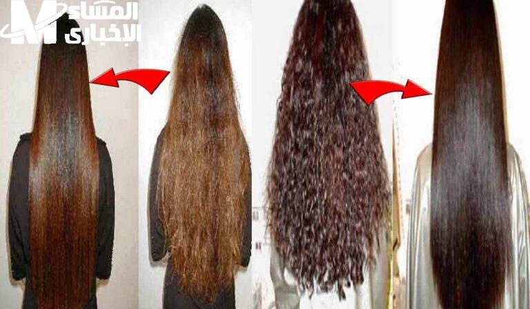 ودّعي الشعر الخشن والمتقصف مع خليط طبيعي يديكي نعومة ولمعان مش هتقدري تستغني عنه أبدا