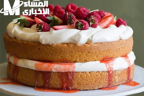 طريقة تحضير فكتوريا كيك بطريقتها الأصلية البريطانية
