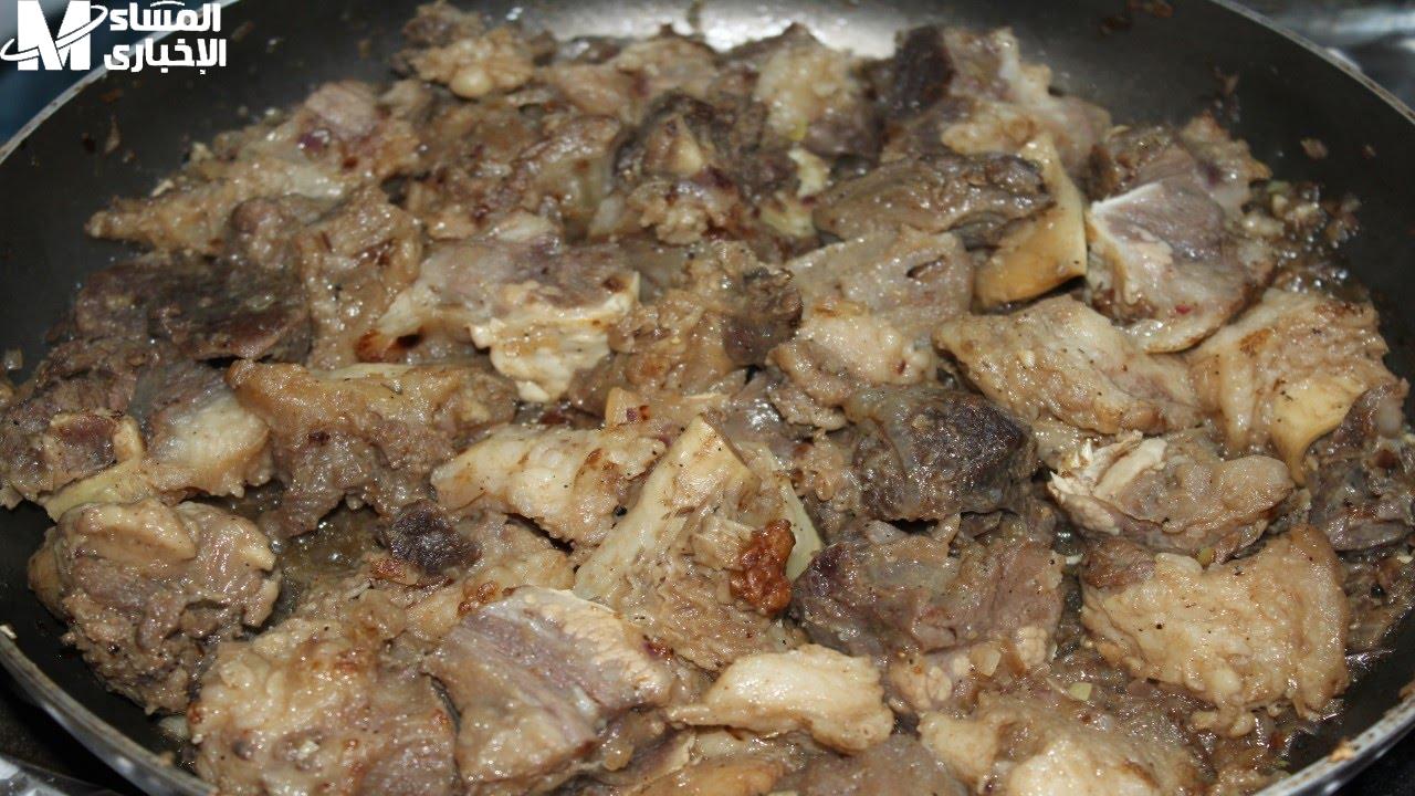 لحمة الراس
