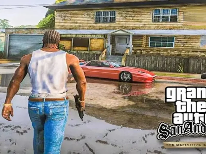 من غير كابل وبدون انتظار.. GTA 5 على الموبايل ثواني تحفة