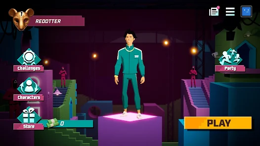 لعبة الحبار