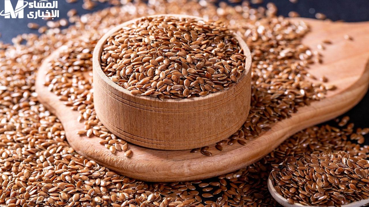 عمل سيروم بذور الكتان