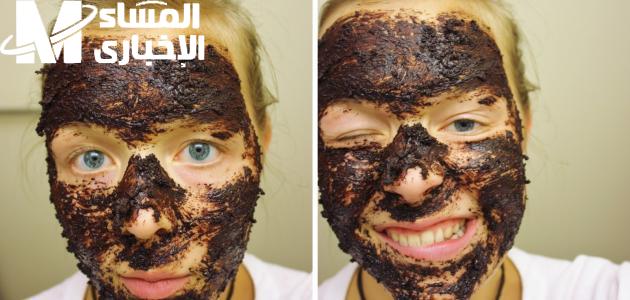 ماسكات للوجه في البيت بالقهوة