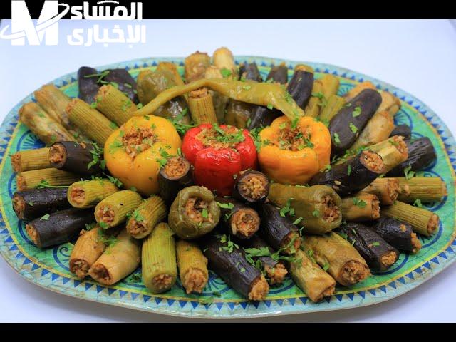 فرّحوا الكوسا يا جماعة.. محشي الكوسا والباذنجان عامل حفلة في الفرن