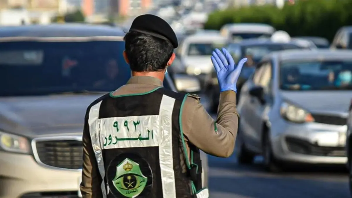 مخالفات المرور