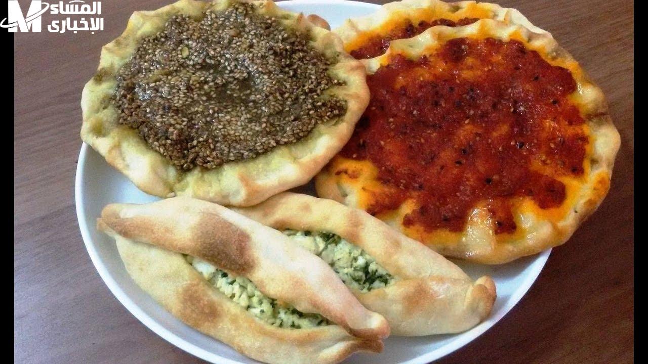 مناقيش بالزعتر