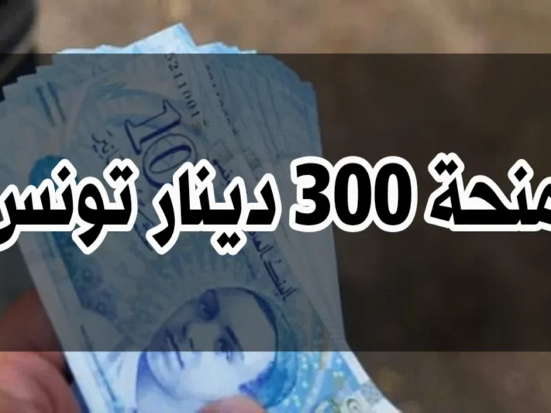 منحة 300 دينار دلوقتي .. تونس تعلن الشروط وطريقة التسجيل دعم للأسر