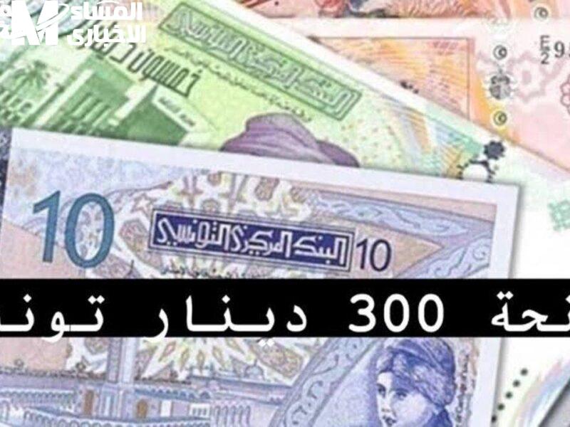 منحة جديدة بـ300 دينار