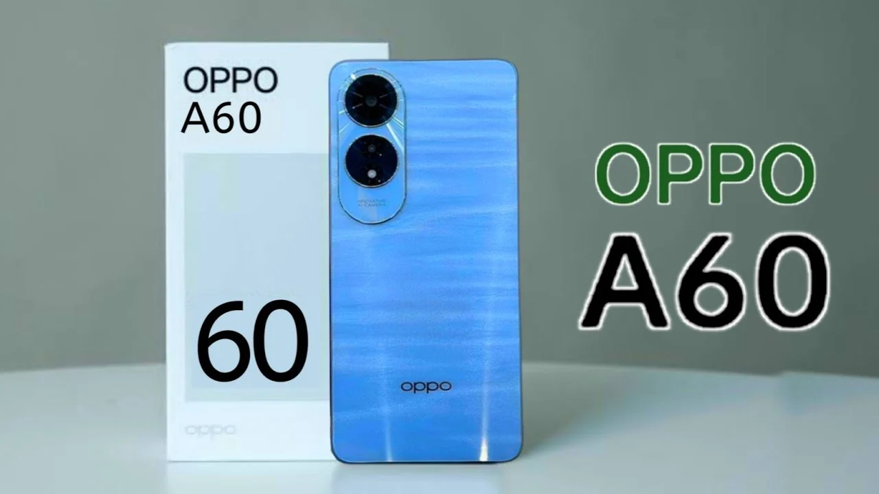 مواصفات Oppo A60