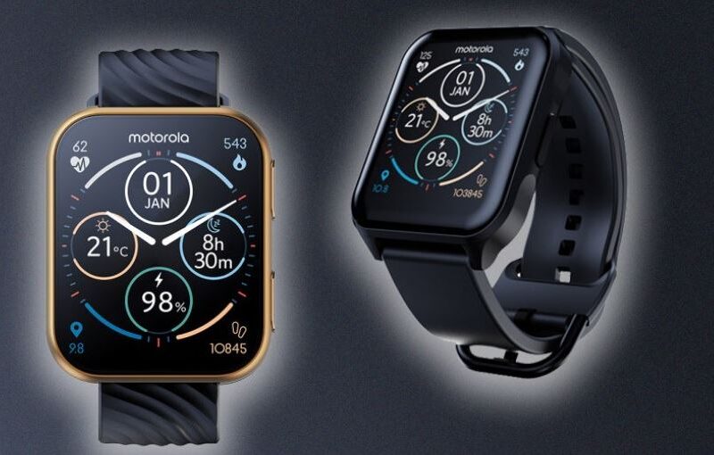 خلي السوار عليك.. موتورولا Moto Watch 70 أول ساعة ذكية مقاومة للكسر وأداء مستمر
