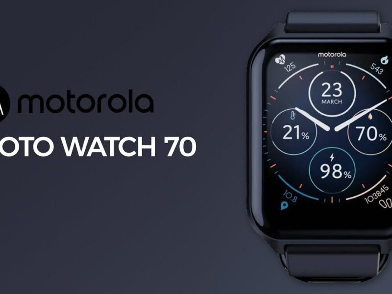 اسحب مركز الثقل.. موتورولا Moto Watch 70 أول ساعة ذكية مقاومة للكسر ببطارية تدوم 10 أيام أداء فريد