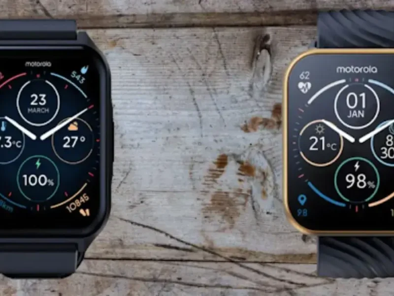 جرّب لحظتك الذكية.. موتورولا Moto Watch 70 أول ساعة ذكية مقاومة للكسر أداء متفوق