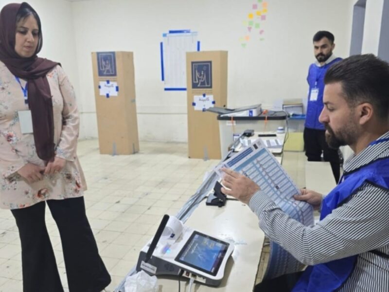 قدّم نفسك اليوم.. التقديم على موظف اقتراع pcemp.ihec.iq 2025 فرصة عمل