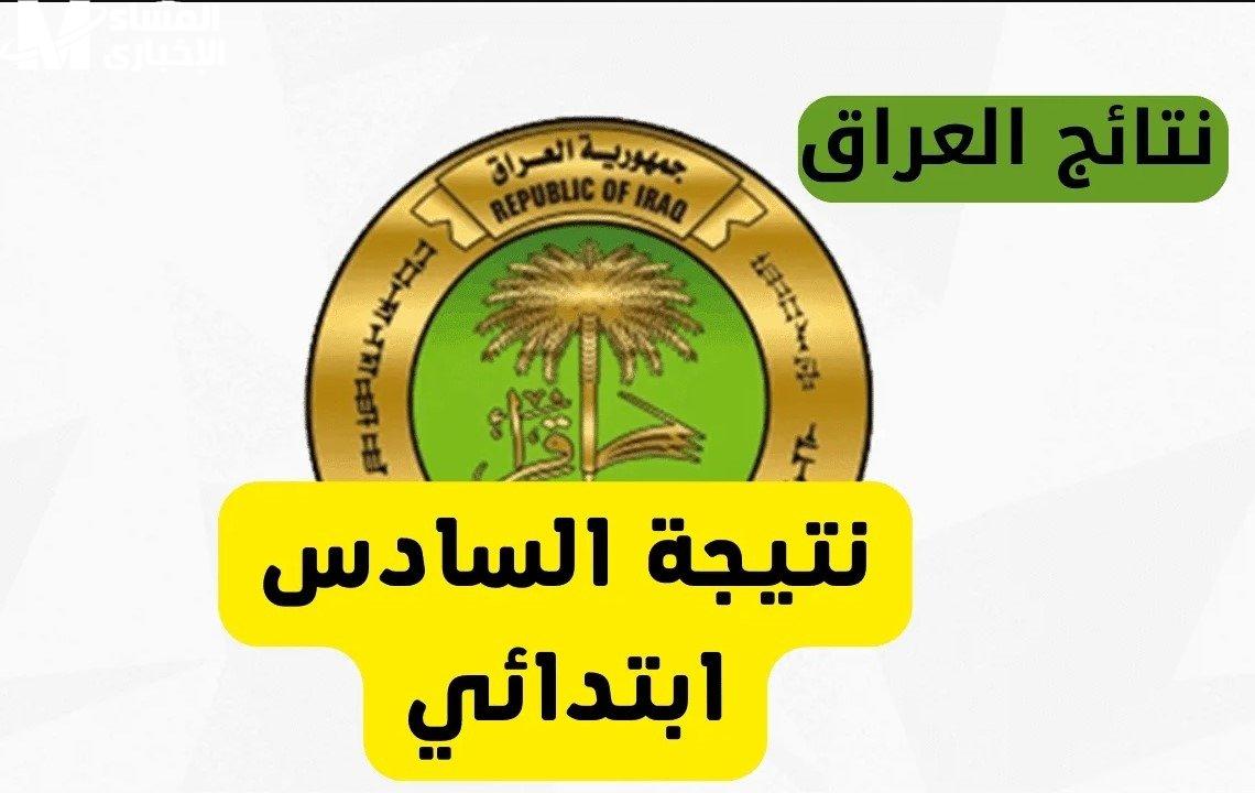 نتائج السادس الابتدائي
